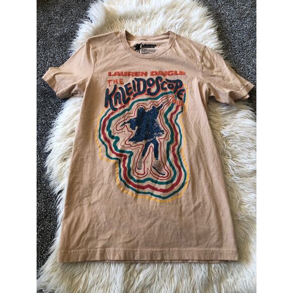 Lauren Daigle 2024 Kaleidoscope Tour T-Shirt Unisex Small 100% Cotton). LL - Picture 1 of 5